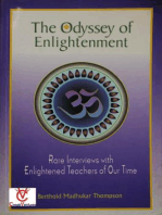 The Odyssey of Enlightenment: Rare Interviews with Enlightened Teachers of Our Time: Enlightenment Series, #6