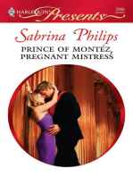 Prince of Montéz, Pregnant Mistress: A Royal Pregnancy Romance