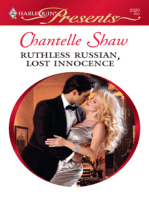 Ruthless Russian, Lost Innocence: A Billionaire and Virgin Romance