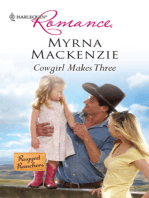 Cowgirl Makes Three: A Single Dad Romance