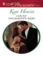 Count Toussaint's Baby