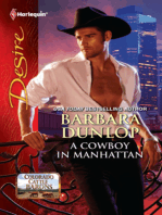 A Cowboy in Manhattan