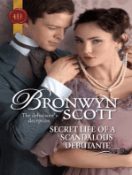 Secret Life of a Scandalous Debutante