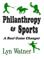Philanthropy & Sport: A Real Game Changer