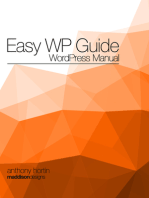 Easy WP Guide WordPress Manual