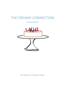 Read The Creamy Connection Online By Avnika Bhandari Books