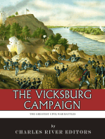 The Greatest Civil War Battles: The Vicksburg Campaign 