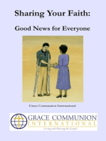 Sharing Your Faith: Good News for Everyone