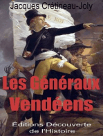 Les Généraux Vendéens