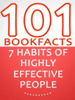 The 7 Habits of Highly Effective People - 101 Amazing Facts You Didn't Know: 101BookFacts.com