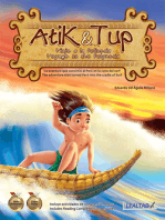 Atik & Tup: Viaje a la Polinesia (Bilingue)