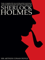 The Complete Illustrated Novels and Thirty-Seven Short Stories of Sherlock Holmes: A Study in Scarlet, The Sign of the Four, The Hound of the Baskervilles, The Valley of Fear, The Adventures, Memoirs & Return of Sherlock Holmes (Engage Books) (Illustrated)