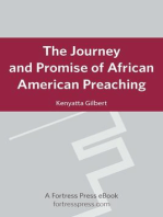 Journey & Promise of African American Preach