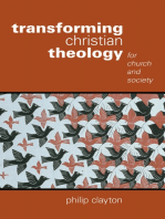 Transforming Christian Theology: For Church And Society