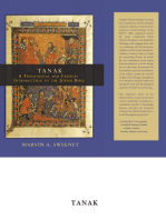 Tanak: A Theological And Critical Introduction To The Jewish Bible