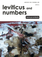 Leviticus and Numbers