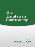 Trinitarian Controversy