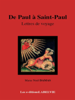 De Paul à Saint Paul: Lettres de voyages