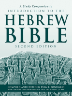 A Study Companion to Introduction to the Hebrew Bible