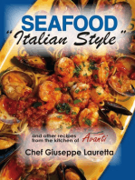 Seafood Italian Style (and other recipes from Avanti Chef Giuseppe Lauretta)