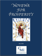 Novena For Prosperity