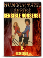 Sensible Nonsense.. Frank's Comic Pack: Humour Pack Series