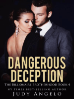 Dangerous Deception (Storm's Story): THE BILLIONAIRE BROTHERHOOD, #4