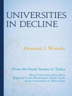 Universities in Decline