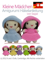Kleine Mädchen Amigurumi Häkelanleitung