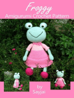 Froggy Amigurumi Crochet Pattern
