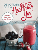 Devotions for a Healthier You