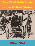 The First Auto Laws in the United States