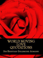 World Moving Love Quotations