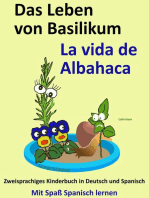 Das Leben von Basilikum: La vida de Albahaca. Kostenfreies zweisprachiges Kinderbuch in Deutsch und Spanisch.
