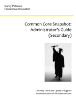 Common Core Snapshot: Administrator's Guide to the Common Core