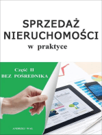 Sprzedaż nieruchomości w praktyce część 2