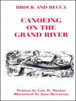 Brock and Becca: Canoeing On The Grand River