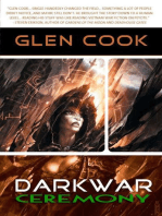 Ceremony: Book Three of The Dark War Trilogy
