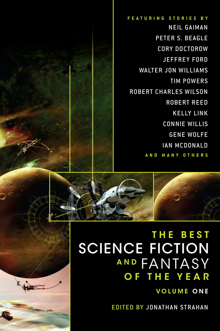 The Best Science Fiction and Fantasy of the Year by Jonathan Strahan