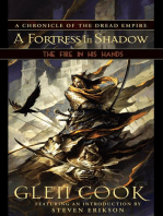 The Fire in His Hands: Book One of A Fortress in Shadow