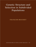 Genetic Structure and Selection in Subdivided Populations (MPB-40)