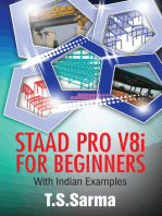 Staad Pro v8i for beginners