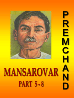 Mansarovar - Part 5-8 (Hindi)