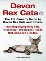 Devon Rex Cats The Pet Owner’s Guide to Devon Rex Cats and Kittens Including Buying, Daily Care, Personality, Temperament, Health, Diet, Clubs and Breeders