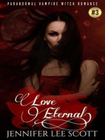 Love Eternal: Paranormal Vampire Witch Romance Book: Witch's Vampire Series, #3