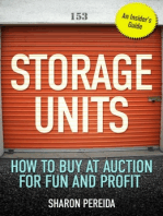 Storage Units: How to Buy at Auction for Fun and Profit