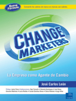 Change Marketers: La empresa como agente de cambio