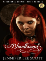 Bloodhound: Paranormal Vampire Witch Romance Book: Witch's Vampire Series, #1
