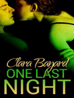 One Last Night (BBW Romantic Suspense)