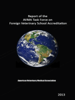 Report of the AVMA Task Force on Foreign Veterinary School Accreditation